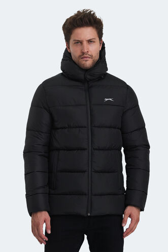 Slazenger GANEA Men's Coat & Jacket Black - Thumbnail