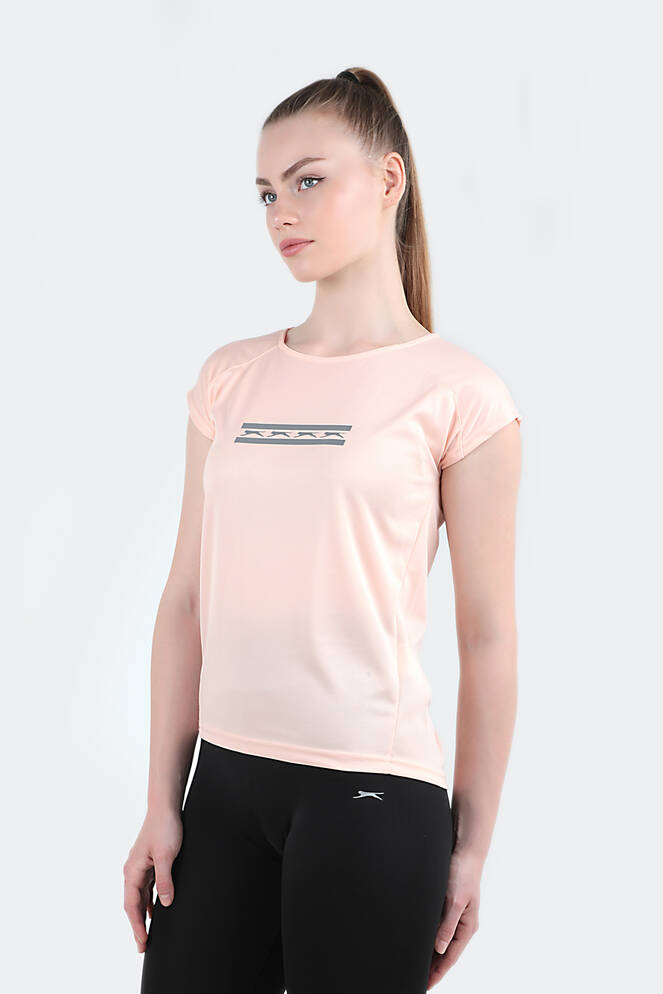 Slazenger GANIX Kadın Pudra Tişört