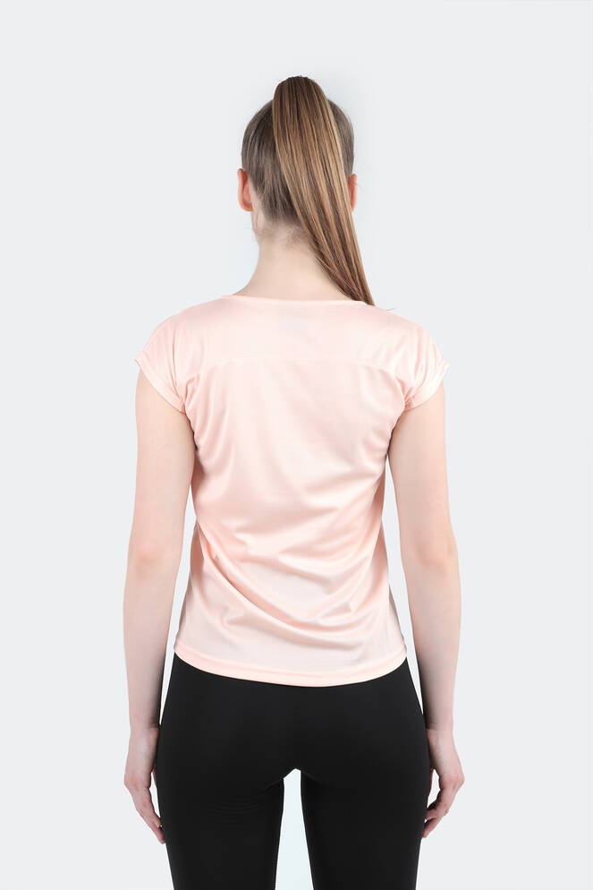 Slazenger GANIX Kadın Pudra Tişört