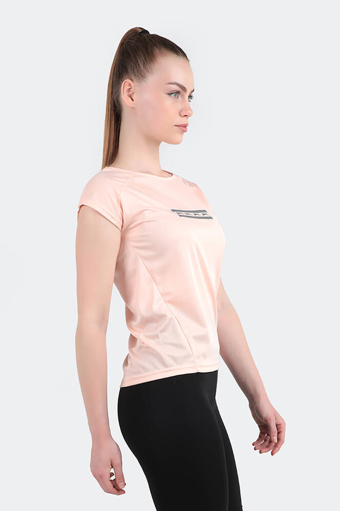 Slazenger GANIX Kadın Pudra Tişört