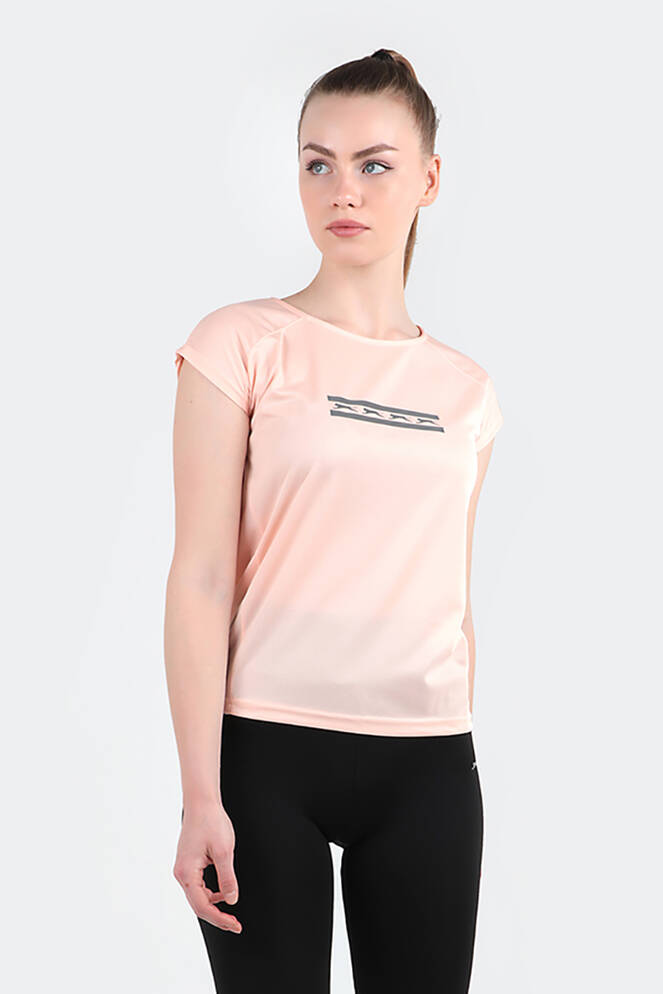 Slazenger GANIX Kadın Pudra Tişört