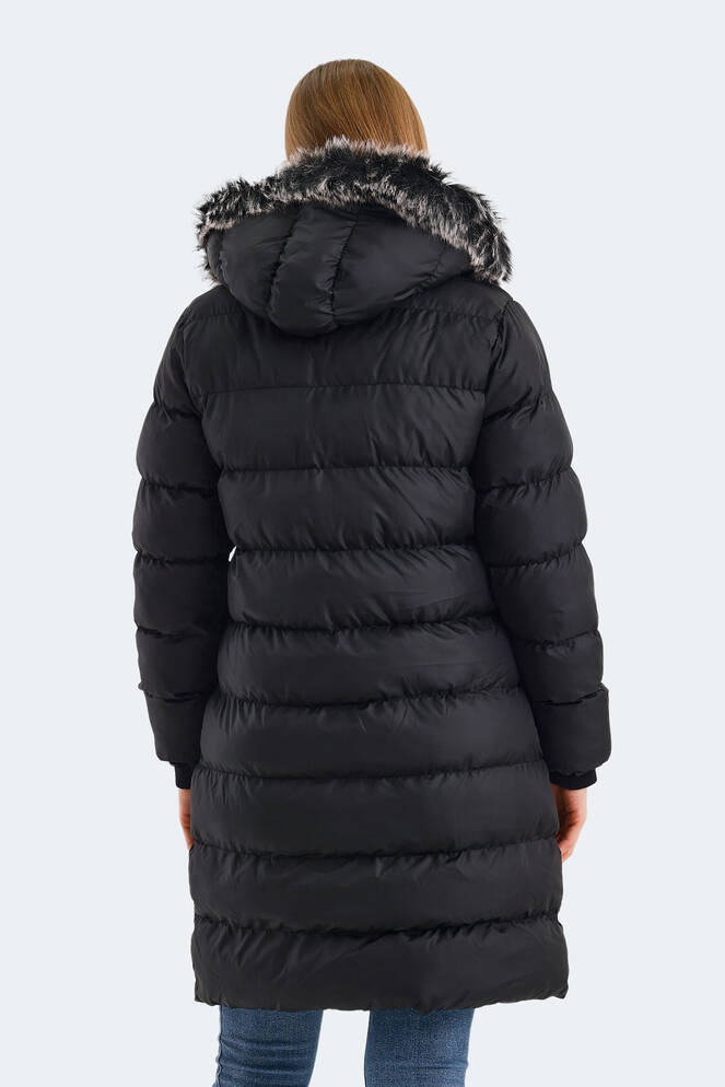 Slazenger GARLIC Women's Coat & Jacket Black