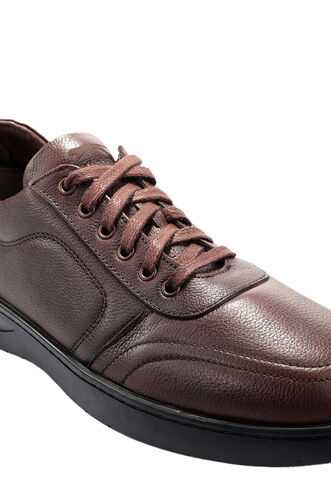 Slazenger GASTO Sneaker Men's Shoes Brown - Thumbnail