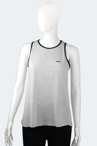 Slazenger GAZ Kadın Fitness Atlet Gri - Thumbnail