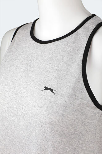 Slazenger GAZ Kadın Fitness Atlet Gri - Thumbnail