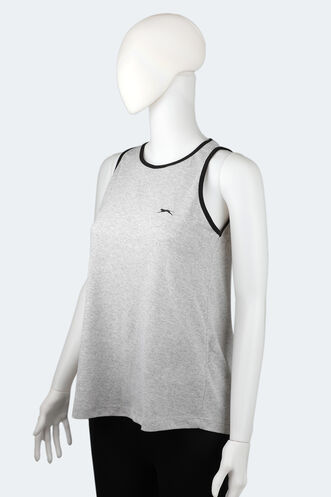 Slazenger GAZ Kadın Fitness Atlet Gri - Thumbnail