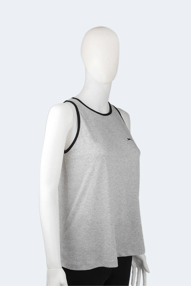 Slazenger GAZ Kadın Fitness Atlet Gri