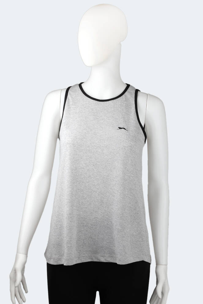 Slazenger GAZ Kadın Fitness Atlet Gri
