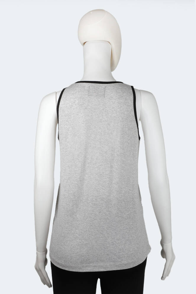 Slazenger GAZ Kadın Fitness Atlet Gri