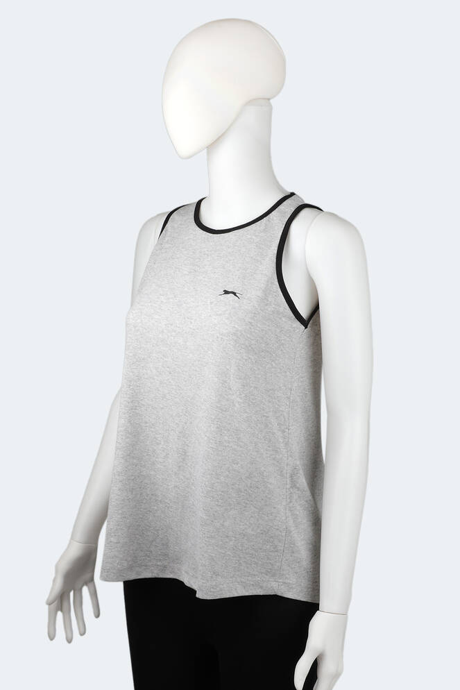 Slazenger GAZ Kadın Fitness Atlet Gri