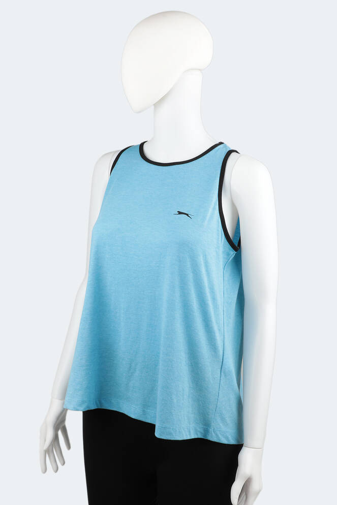 Slazenger GAZ Kadın Fitness Atlet Mavi