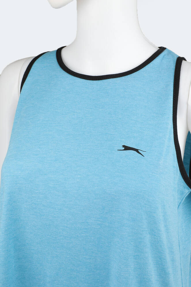 Slazenger GAZ Kadın Fitness Atlet Mavi