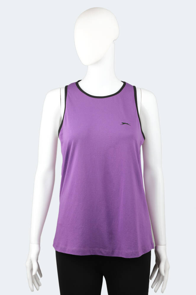 Slazenger GAZ Kadın Tişört Lila