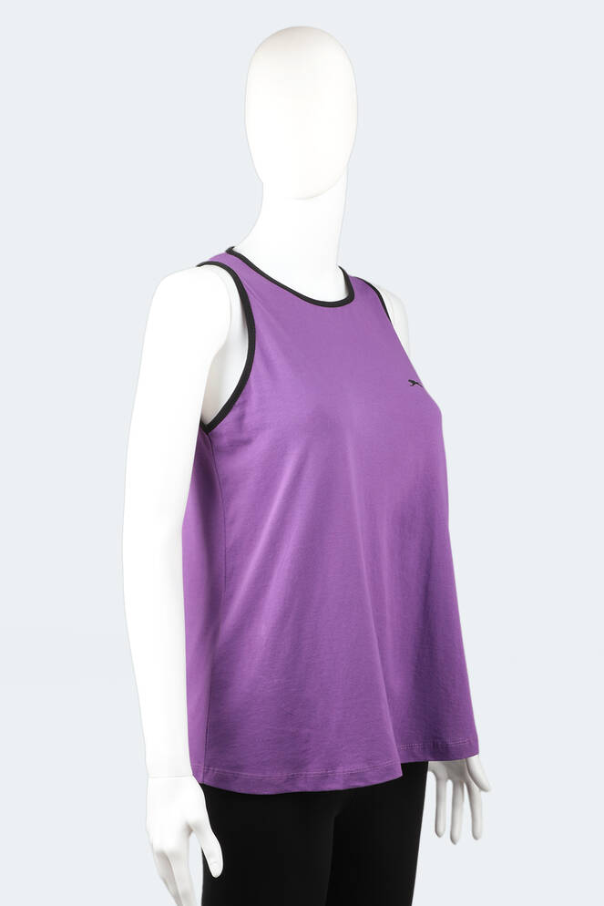 Slazenger GAZ Kadın Tişört Lila