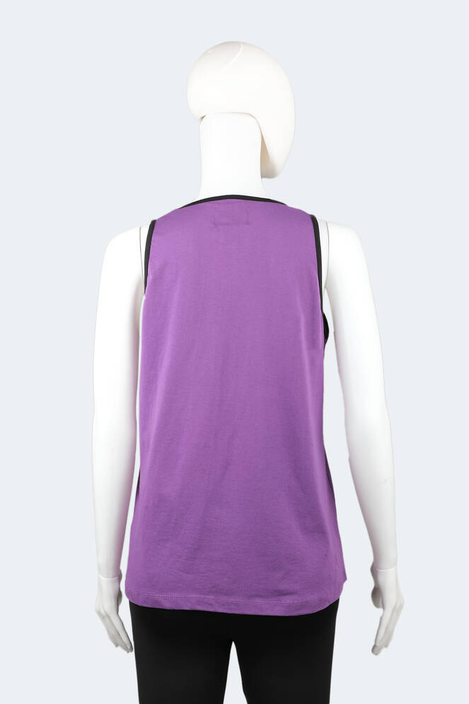 Slazenger GAZ Kadın Tişört Lila