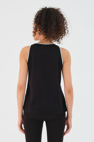 Slazenger GAZ Women's Fitness Tank Top Black - Thumbnail