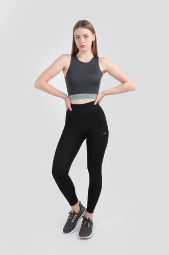 Slazenger GEENA Kadın Koyu Gri Atlet - Thumbnail