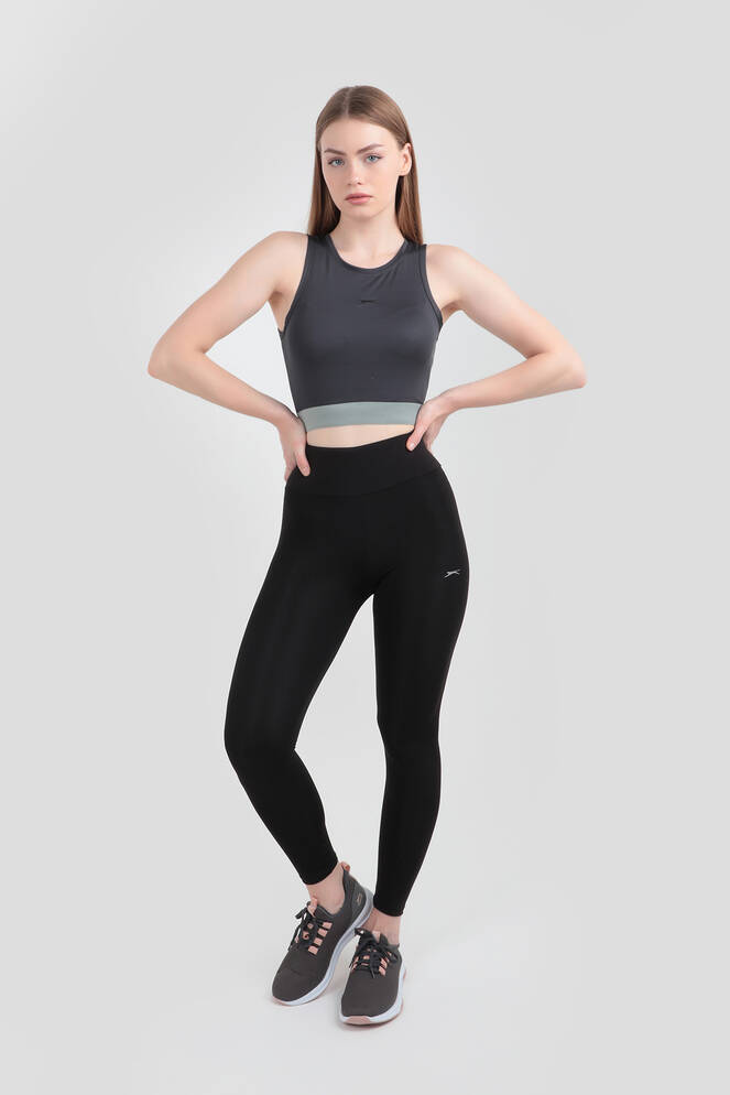 Slazenger GEENA Kadın Koyu Gri Atlet