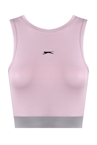 Slazenger - Slazenger GEENA Kadın Fitness Atlet Lila
