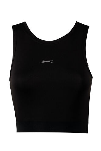 Slazenger - Slazenger GEENA Kadın Fitness Atlet Siyah