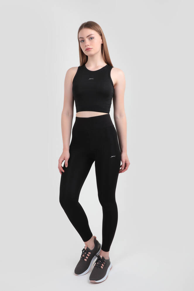 Slazenger GEENA Kadın Siyah Atlet