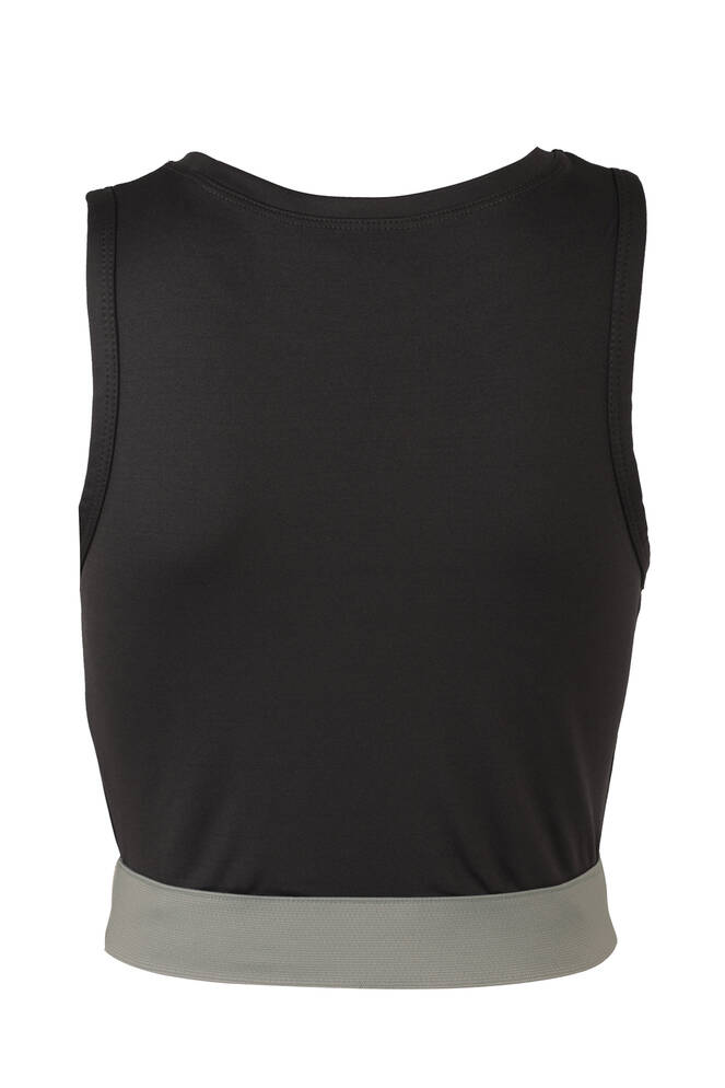 Slazenger GEENA Women's Fitness Tank Top Dark Grey