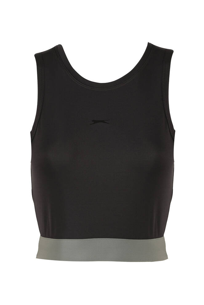 Slazenger GEENA Women's Fitness Tank Top Dark Grey