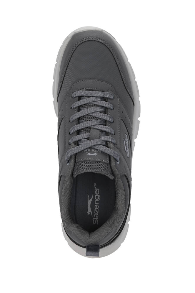 Slazenger GENFIT Erkek Koyu Gri Koşu & Yürüyüş Spor Ayakkabısı