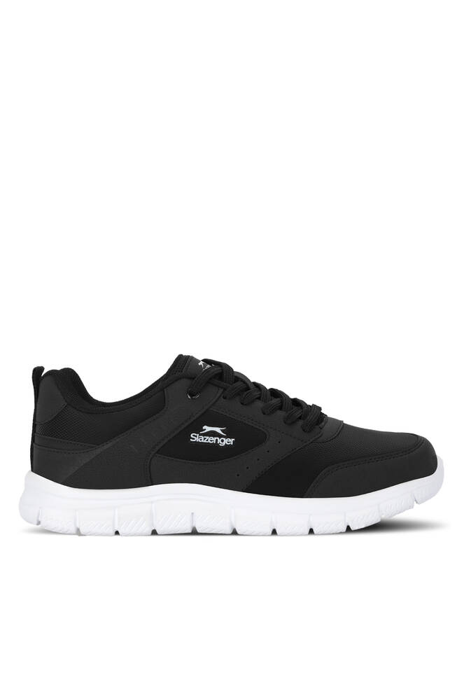 Slazenger GENFIT Erkek Siyah / Beyaz Koşu & Yürüyüş Spor Ayakkabısı
