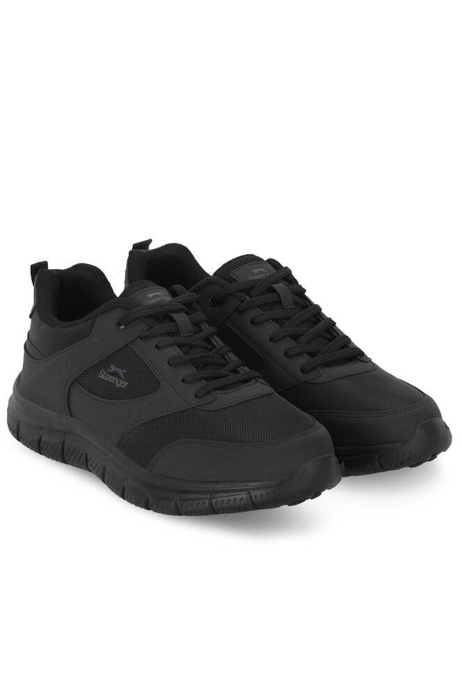 Slazenger GENFIT Erkek Siyah / Siyah Koşu & Yürüyüş Spor Ayakkabısı