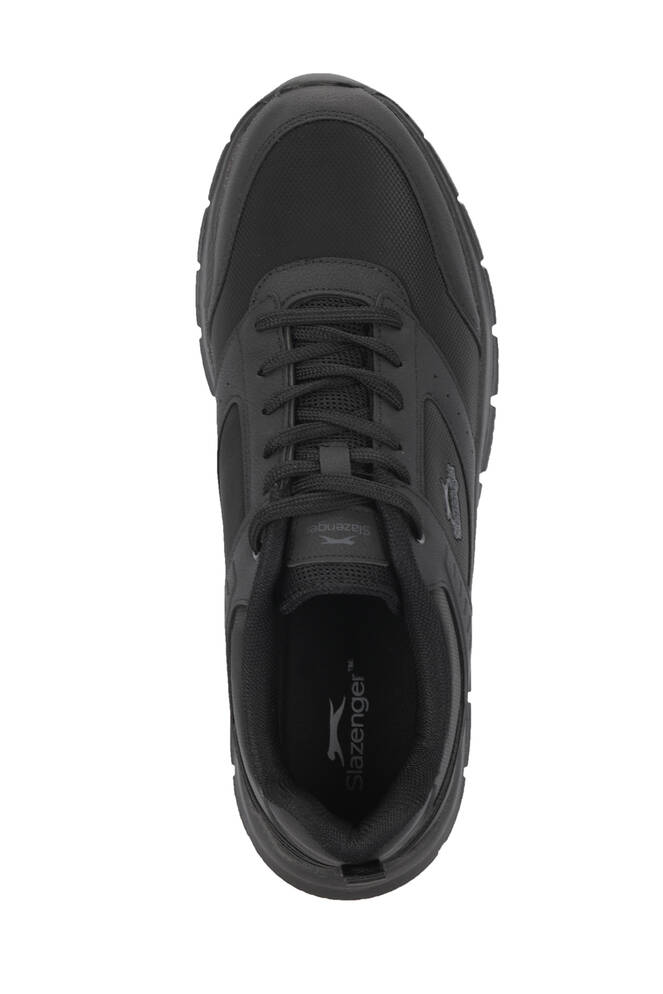 Slazenger GENFIT Erkek Siyah / Siyah Koşu & Yürüyüş Spor Ayakkabısı