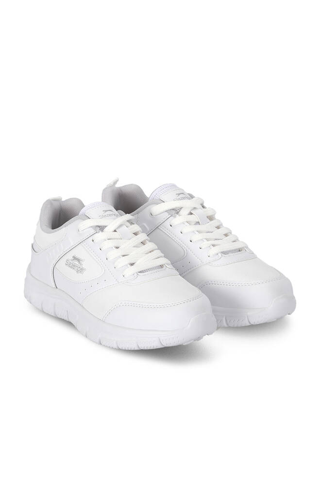 Slazenger GENFIT Kadın Beyaz Koşu & Yürüyüş Spor Ayakkabısı
