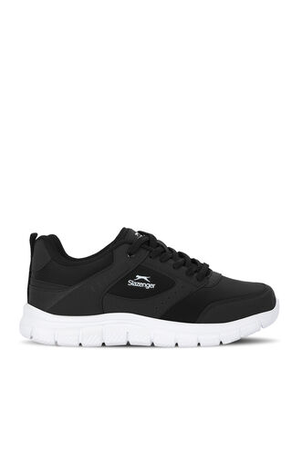 Slazenger - Slazenger GENFIT Kadın Siyah / Beyaz Koşu & Yürüyüş Spor Ayakkabısı
