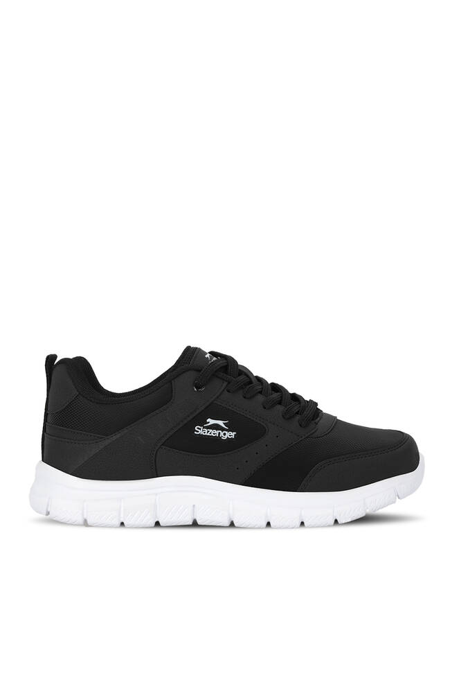Slazenger GENFIT Kadın Siyah / Beyaz Koşu & Yürüyüş Spor Ayakkabısı