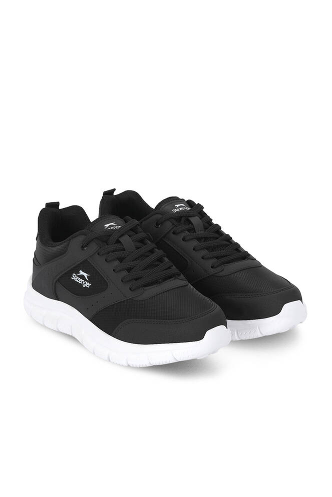 Slazenger GENFIT Kadın Siyah / Beyaz Koşu & Yürüyüş Spor Ayakkabısı