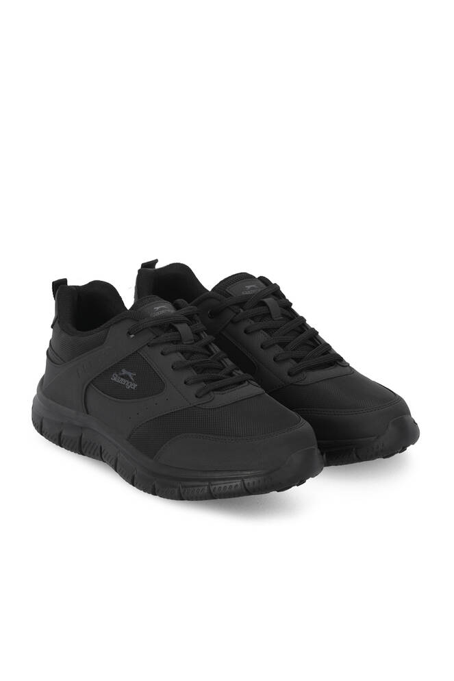 Slazenger GENFIT Kadın Siyah / Siyah Koşu & Yürüyüş Spor Ayakkabısı