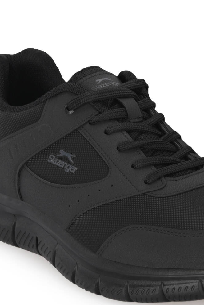Slazenger GENFIT Kadın Siyah / Siyah Koşu & Yürüyüş Spor Ayakkabısı