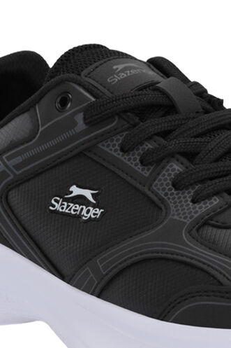 Slazenger GIMA Erkek Siyah / Beyaz Günlük Spor Ayakkabısı - Thumbnail