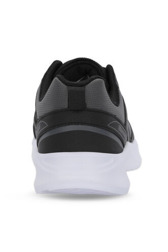 Slazenger GIMA Erkek Siyah / Beyaz Günlük Spor Ayakkabısı - Thumbnail