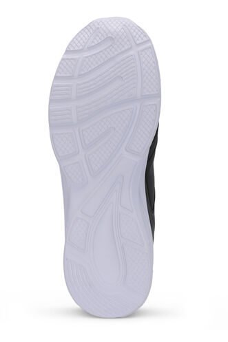 Slazenger GIMA Erkek Siyah / Beyaz Günlük Spor Ayakkabısı - Thumbnail