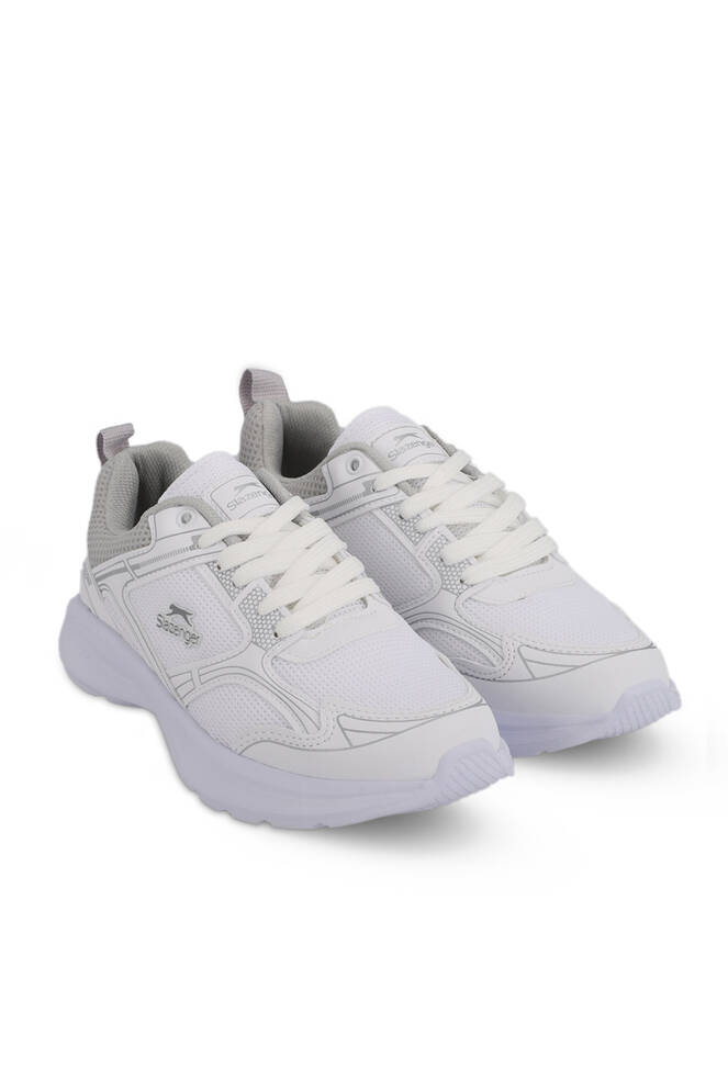 Slazenger GIMA Erkek Spor Ayakkabıları Beyaz - Gümüş