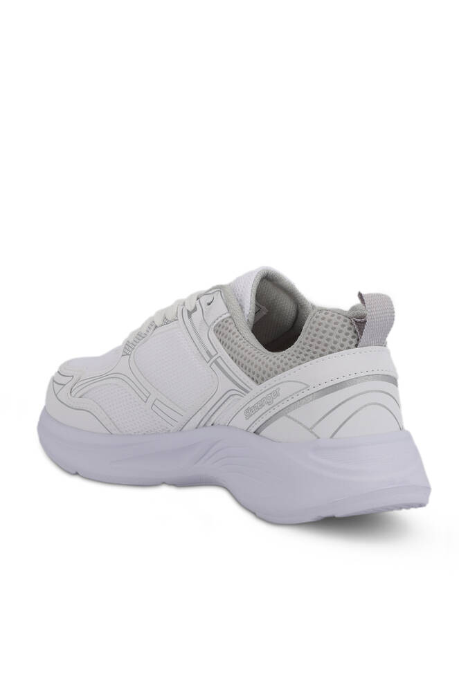 Slazenger GIMA Erkek Spor Ayakkabıları Beyaz - Gümüş