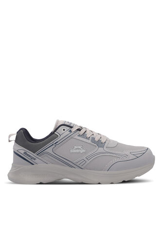 Slazenger - Slazenger GIMA Erkek Sneaker Ayakkabıları Gri - Lacivert