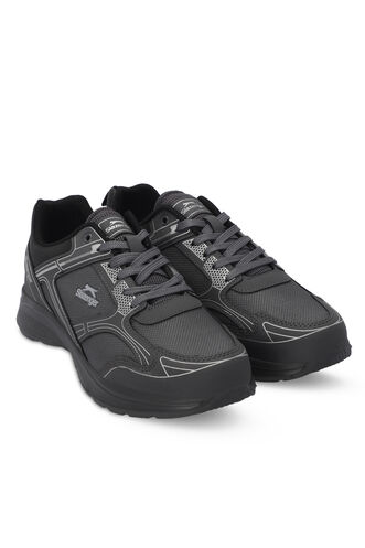 Slazenger GIMA Erkek Sneaker Ayakkabıları Koyu Gri - Thumbnail