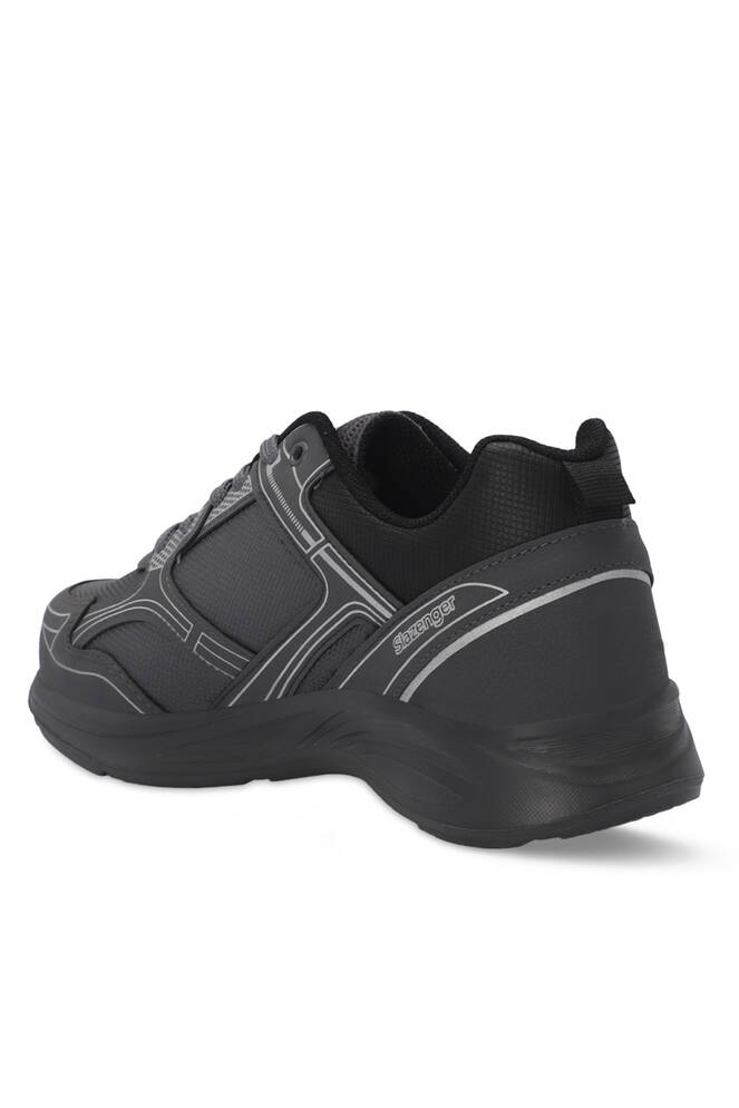Slazenger GIMA Erkek Sneaker Ayakkabıları Koyu Gri