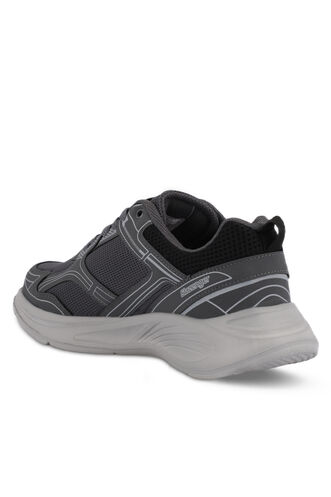 Slazenger GIMA Erkek Spor Ayakkabıları Koyu Gri - Thumbnail