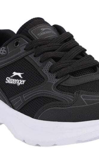 Slazenger GIMA Erkek Spor Ayakkabıları Siyah - Beyaz - Thumbnail