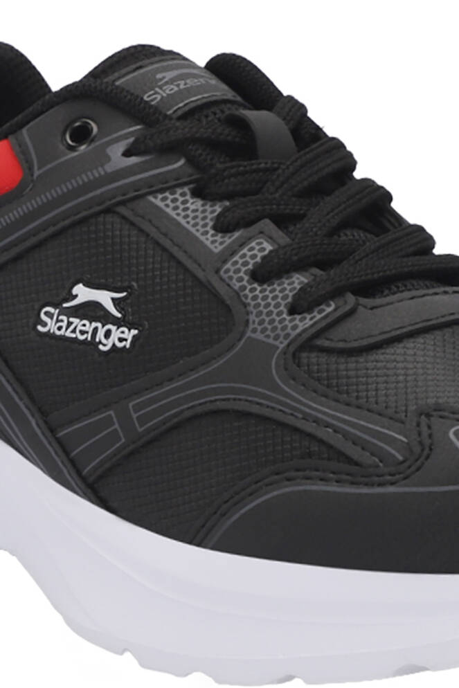 Slazenger GIMA Erkek Sneaker Ayakkabıları Siyah - Kırmızı