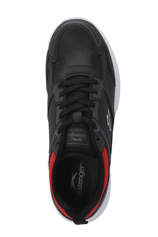 Slazenger GIMA Erkek Sneaker Ayakkabıları Siyah - Kırmızı