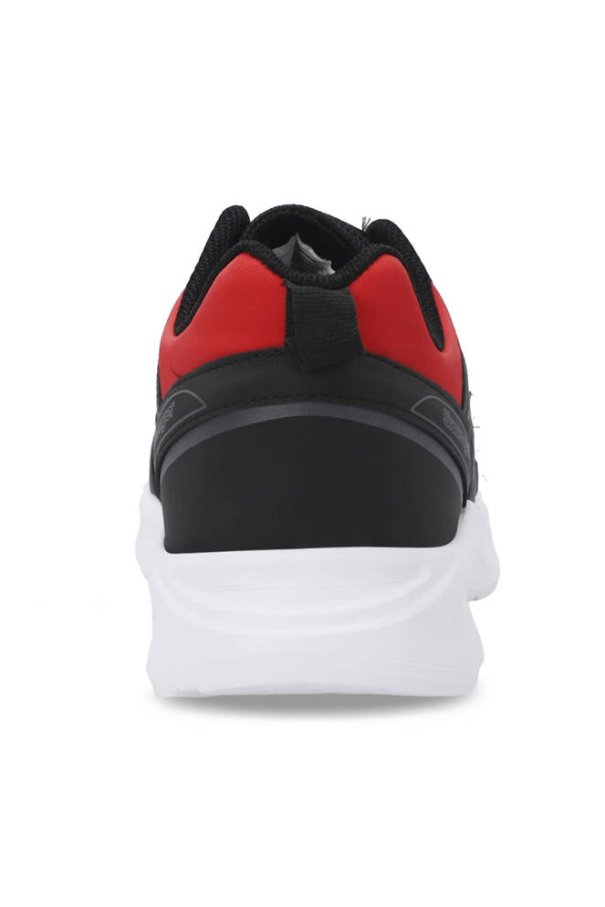 Slazenger GIMA Erkek Sneaker Ayakkabıları Siyah - Kırmızı
